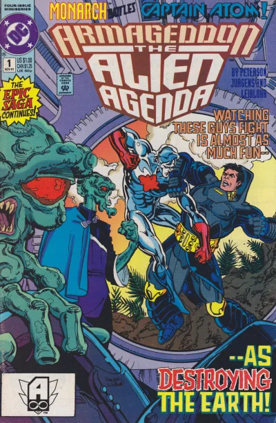 Armageddon: The Alien Agenda (1991) - Series 