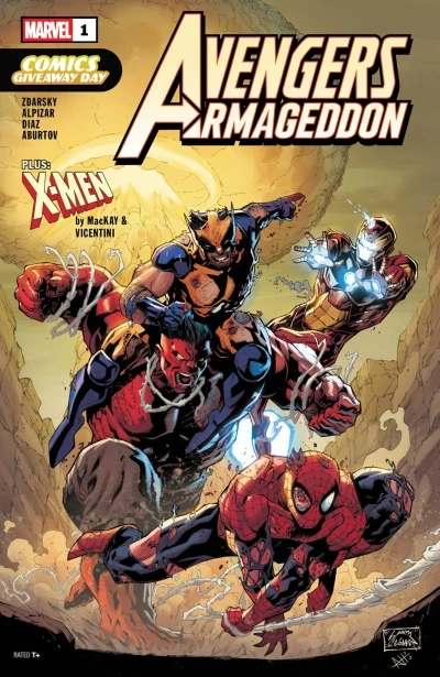Armageddon / X-Men (CGD) (2026) - Series 