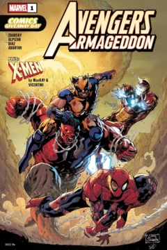 Armageddon / X-Men (CGD)