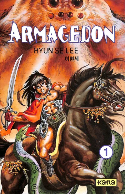 Armagedon (1996) - Series 