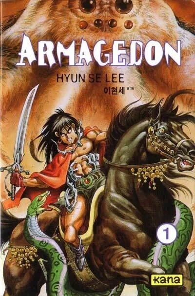 Armagedon (1996) - Series 
