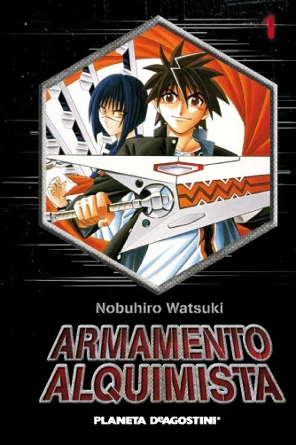 Armamento alquimista (2010) - Series 