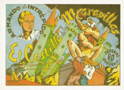 Armando el Intrépido (1943) - Series 