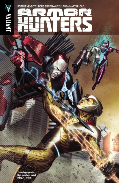 Armor Hunters (2014) - Series 