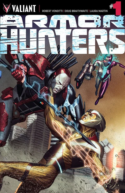 Armor Hunters (2014) - Series 
