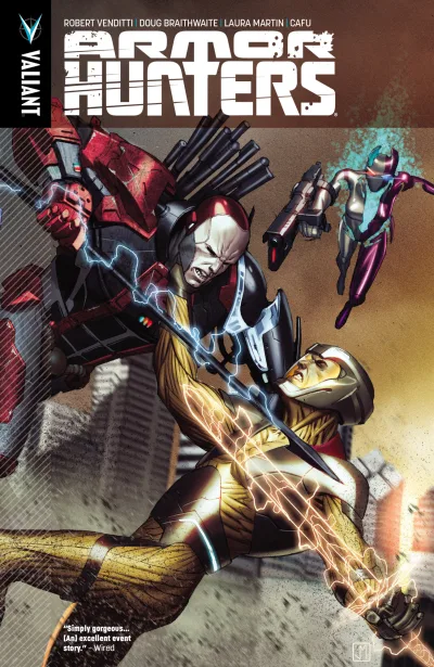 Armor Hunters (2014) - Series 