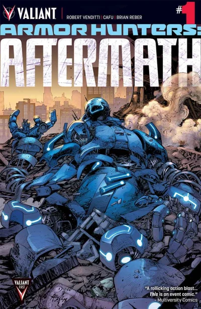 Armor Hunters: Aftermath (2014) - Series 