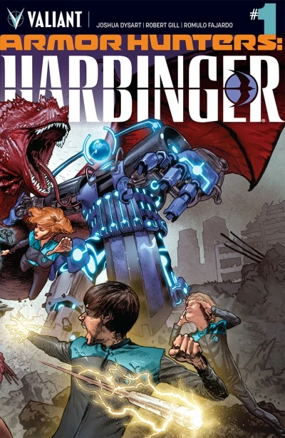 Armor Hunters: Harbinger (2014) - Series 