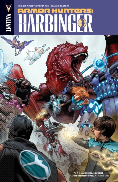 Armor Hunters: Harbinger (2015) - Series 