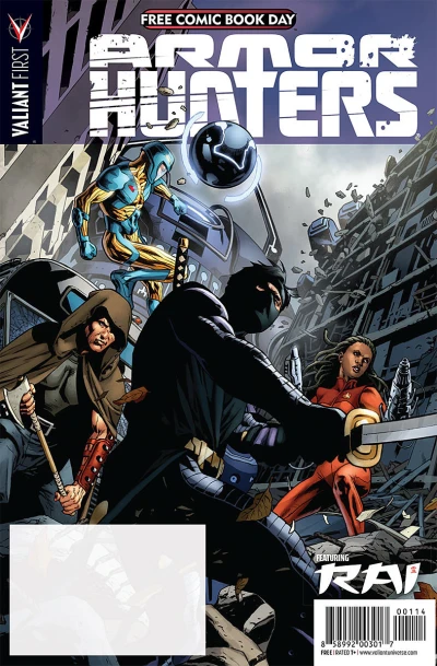 Armor Hunters Special (2014) - Series 