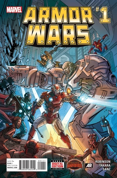 Armor Wars (2015) - Series 1