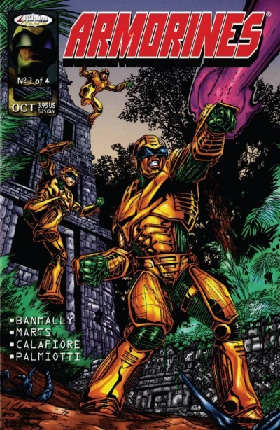 Armorines (1999) - Series 