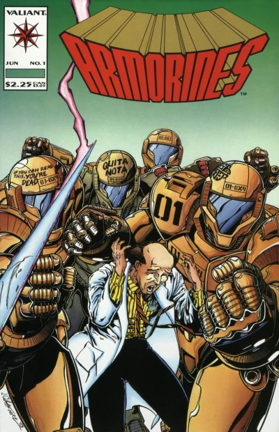 Armorines (1994) - Series 1