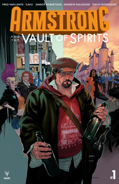 Armstrong and the Vault of Spirits (2018) - Series 