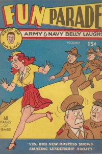 Army and Navy Fun Parade