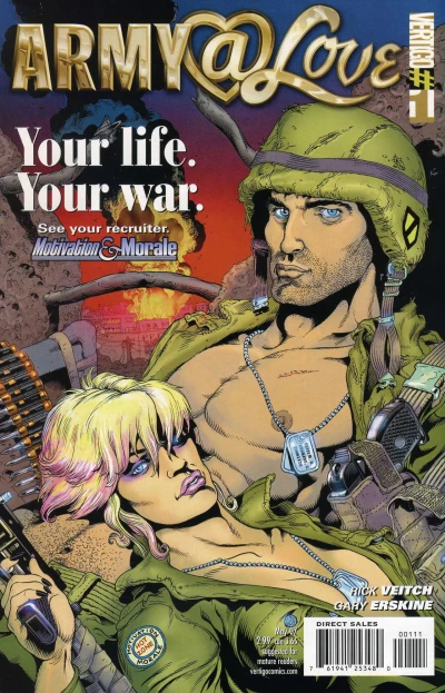 Army @ Love (2007) - Series 