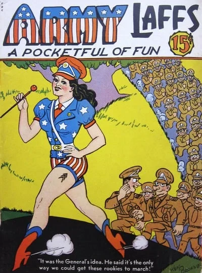 Army Laffs (1941) - Series 