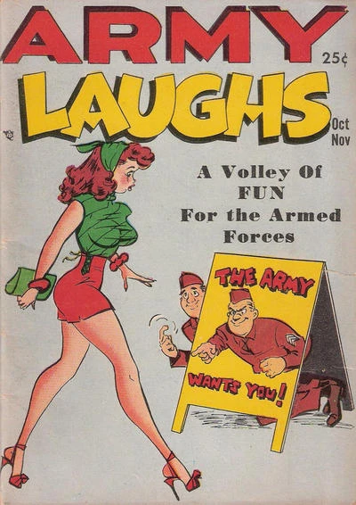 Army Laughs (1951) - Series 