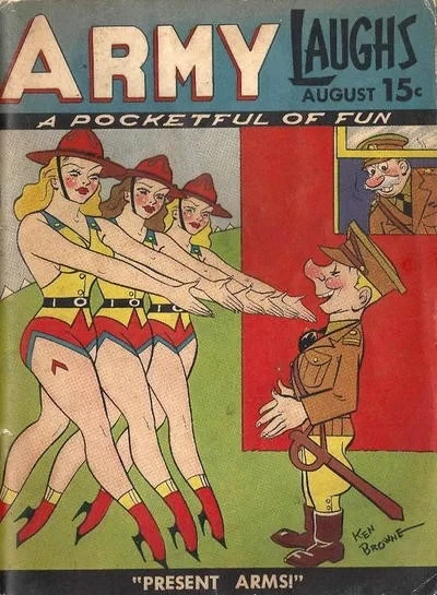 Army Laughs (1941) - Series 