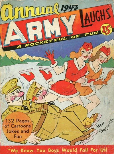 Army Laughs Annual (1943) - Series 