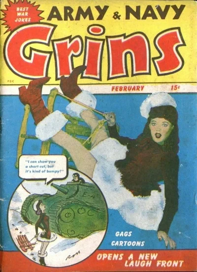 Army & Navy Grins (1944) - Series 