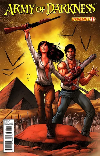 Army of Darkness (2012) - Series 