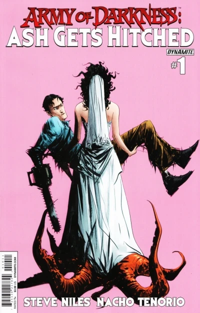 Army of Darkness: Ash Gets Hitched (2014) - Series 