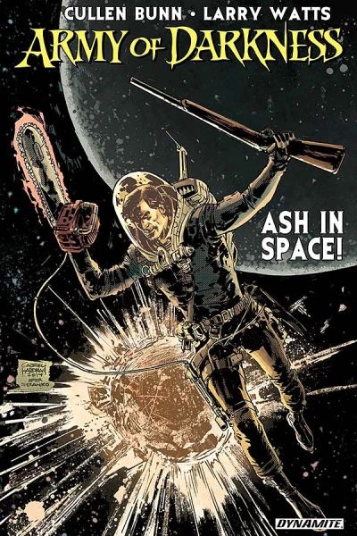 Army Of Darkness: Ash In Space (2015) - Series 