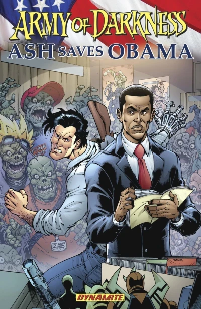 Army of Darkness: Ash Saves Obama (2010) - Series 