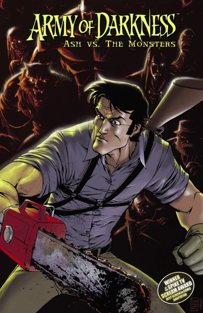 Army of Darkness: Ash vs. The Classic Monsters (2007) - Series 