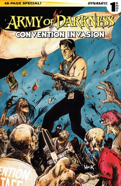 Army of Darkness: Convention Invasion (2014) - Series 