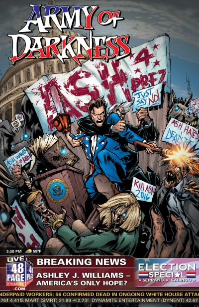 Army of Darkness Election Special (2016) - Series 