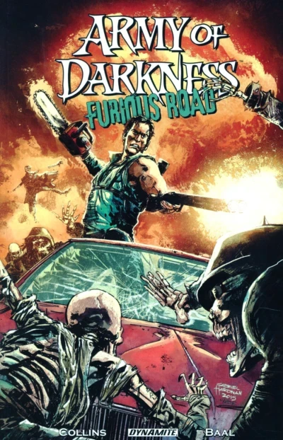 Army of Darkness Furious Road (2016) - Series 