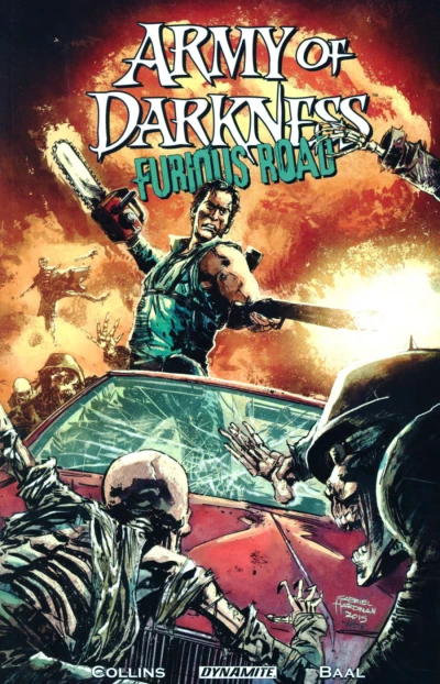 Army of Darkness Furious Road (2016) - Series 