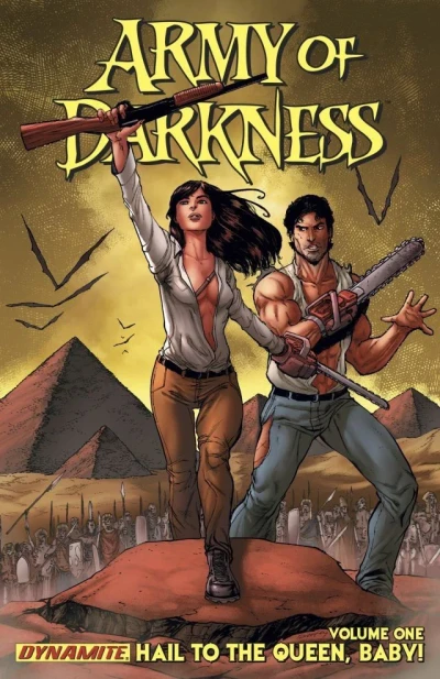 Army of Darkness: Hail To the Queen, Baby! (2013) - Series 