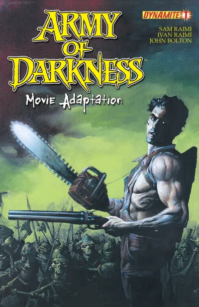 Army of Darkness: Movie Adaptation (2006) - Series 