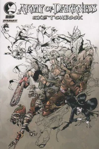 Army of Darkness Sketchbook