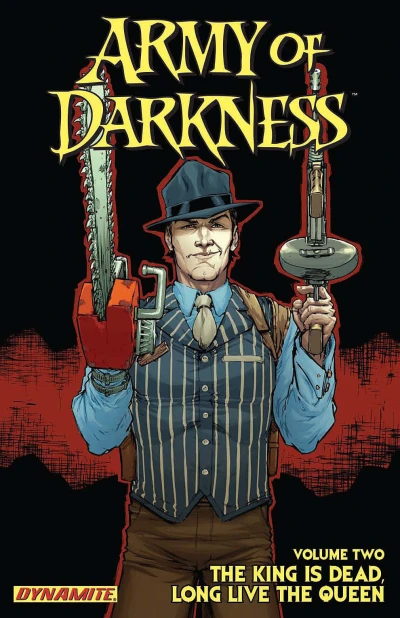 Army of Darkness: The King Is Dead, Long Live the Queen (2013) - Series 