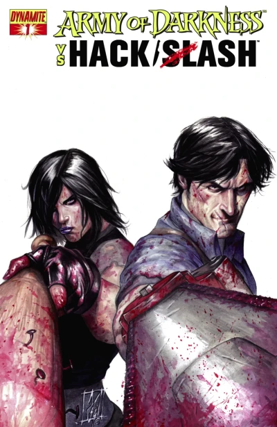Army of Darkness vs. Hack/Slash (2013) - Series 