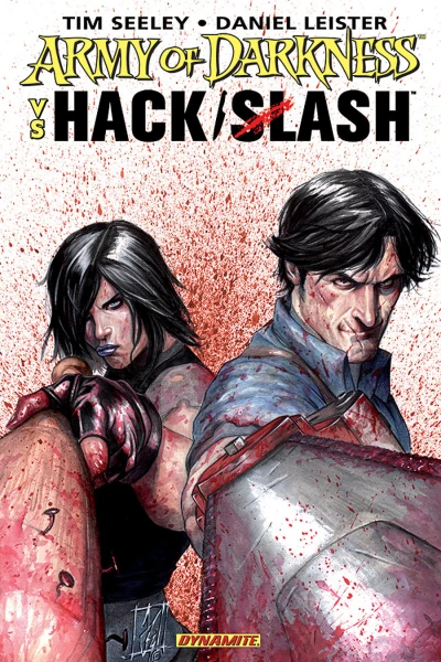 Army of Darkness vs. Hack/Slash (2014) - Series 