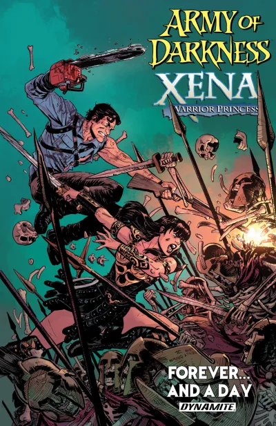 Army of Darkness Xena: Warior Princess: Forever...And A Day (2017) - Series 