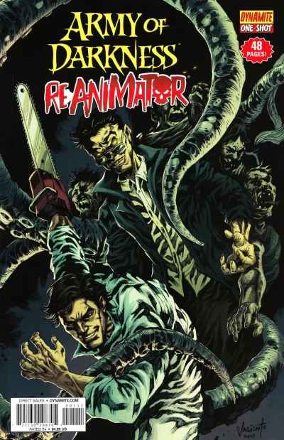 Army of Darkness/ReAnimator (2013) - Series 