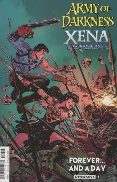 Army of Darkness/Xena: Forever... And A Day (2016) - Series 