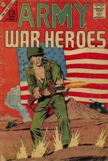 Army War Heroes (1963) - Series 