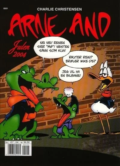 Arne And julealbum (2004) - Series 