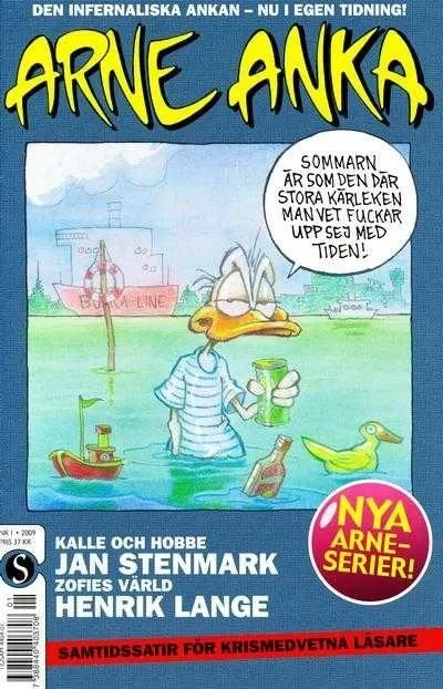 Arne Anka (2009) - Series 