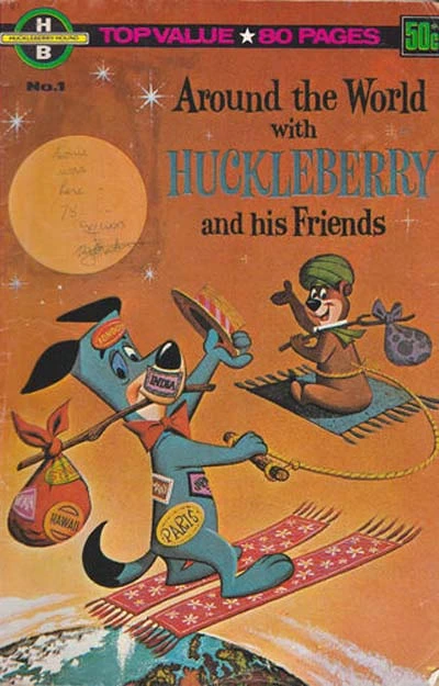 Around the World with Huckleberry and His Friends (197) - Series 