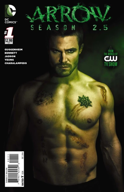 Arrow: Season 2.5 (2014) - Series 