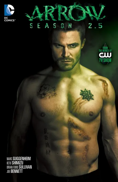 Arrow: Season 2.5 (Trade Paperback, 2015) - Series 