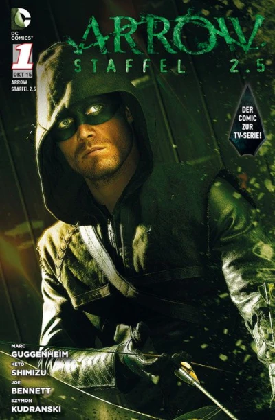 Arrow Staffel 2.5 (2015) - Series 